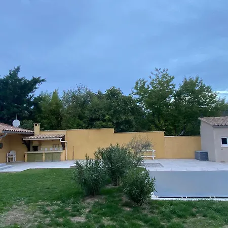 Detente En Drome Provencale Villa *